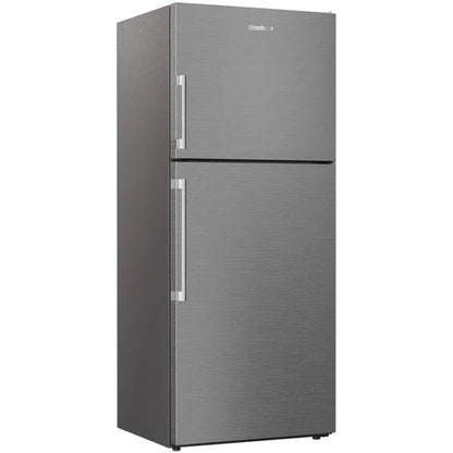 Blomberg 28″ Removable Top Freezer Refrigerator 13.53 cu. ft. with Ice Maker – Model BRFT1622SS