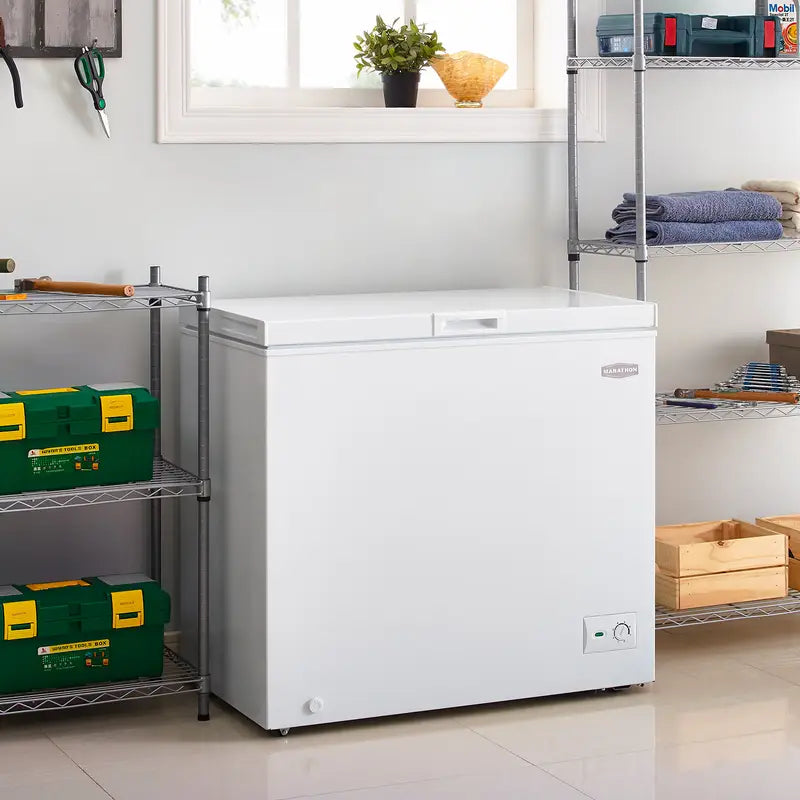 Marathon 7.1 cu. ft. Chest Freezer – Model MCF71W