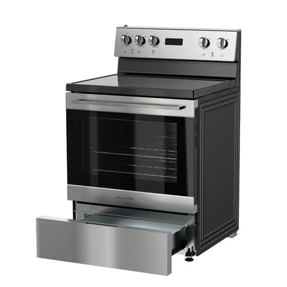 Marathon 30-inch Stainless Steel Electric Range with 5.0 cu. ft. Oven – Model MER3070SS