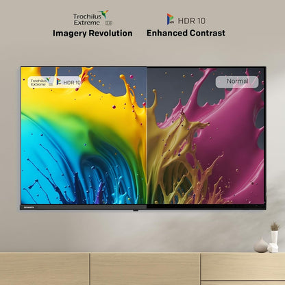 SKYWORTH 75" 4K UHD HDR LED Smart TV – Modèle 75UE7650 - 2025