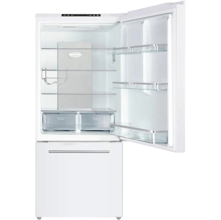 Marathon 17.9 cu. ft. White French Door Refrigerator – Model MFF179WBM