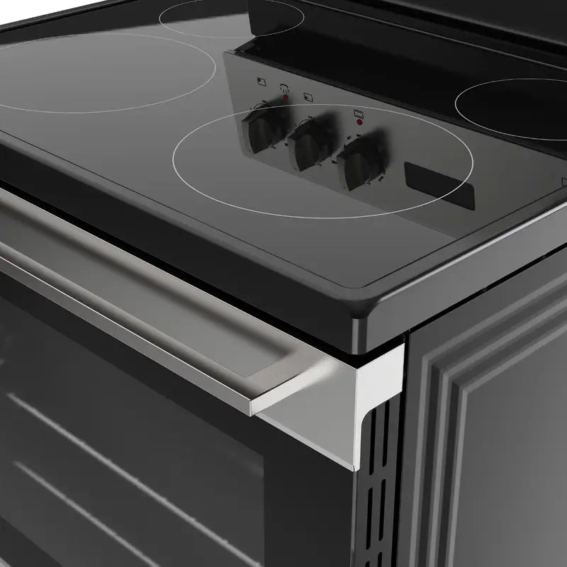Marathon 30-inch Stainless Steel Electric Range with 5.0 cu. ft. Oven – Model MER3070SS