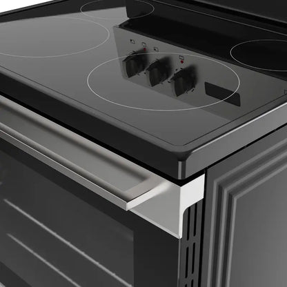 Marathon 30-inch Stainless Steel Electric Range with 5.0 cu. ft. Oven – Model MER3070SS