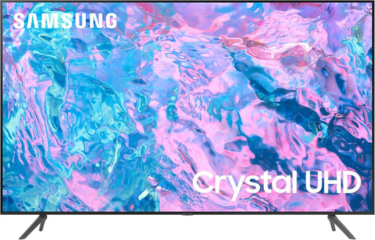 Samsung 70" Crystal UHD 4K HDR Smart TV – Modèle UN70CU7000 - Démo