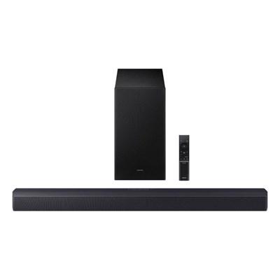 Samsung Barre de son 2.1 canaux avec caisson de basses sans fil – HWB550F - Boîte ouverte