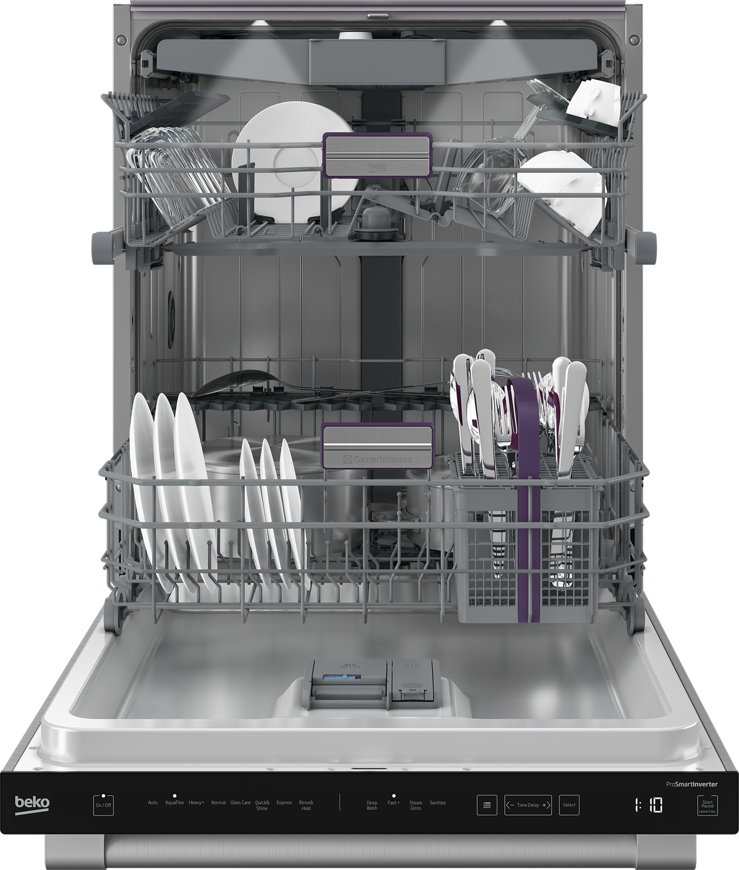 Beko 24" Built-In Dishwasher – Model DDT38532X