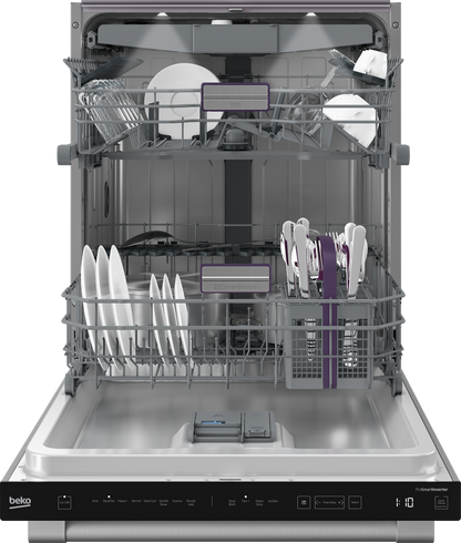 Beko 24" Built-In Dishwasher – Model DDT38532X