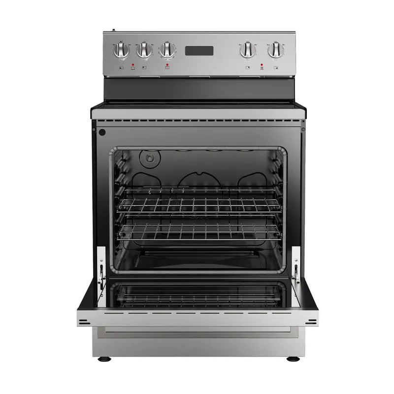 Marathon 30-inch Stainless Steel Electric Range with 5.0 cu. ft. Oven – Model MER3070SS