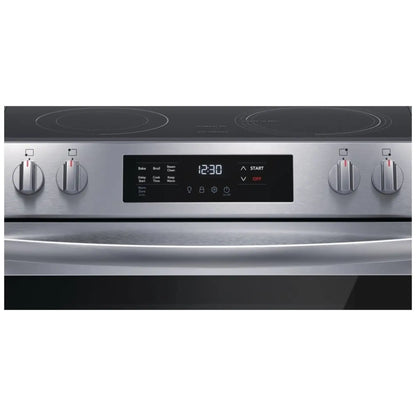 Frigidaire FCFE306CAS – 30-inch Freestanding Electric Range, EvenTemp Convection, Stainless Steel - New/Open Box