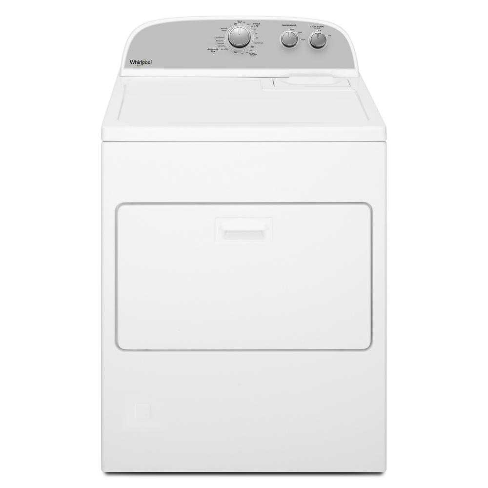 Whirlpool 7,0 pi³ Sécheuse électrique à chargement frontal – Modèle WED4950HW
