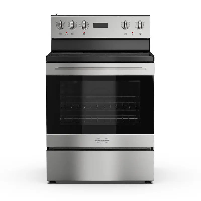 Marathon 30-inch Stainless Steel Electric Range with 5.0 cu. ft. Oven – Model MER3070SS