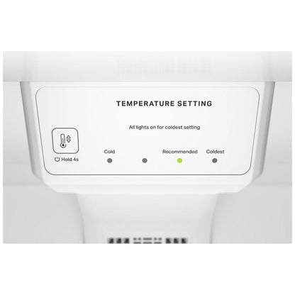 Amana 19 pi³ Réfrigérateur à congélateur supérieur – Modèle ARTX2419SW - Neuf/Boîte ouverte