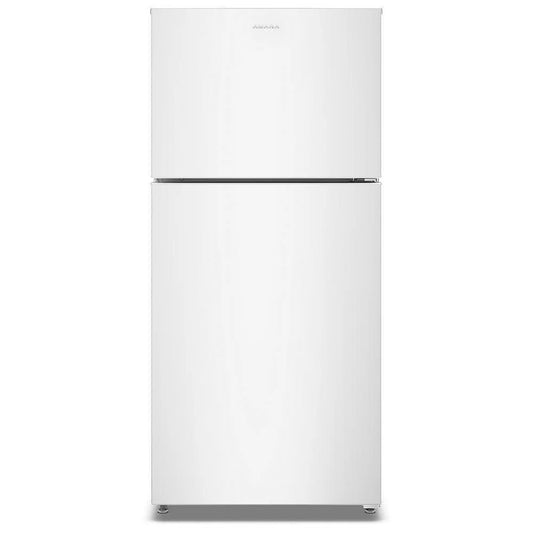 Amana 19 pi³ Réfrigérateur à congélateur supérieur – Modèle ARTX2419SW - Neuf/Boîte ouverte
