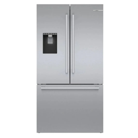 Bosch 26 pi³ Réfrigérateur French Door Fond Congélateur – Modèle B36FD50SNS - Neuf/Boîte ouverte