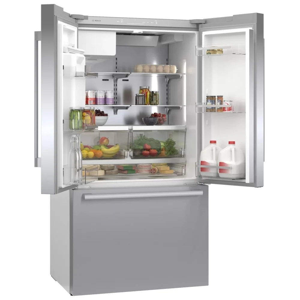 Bosch 26 cu. ft. French Door Bottom Freezer Refrigerator – Model B36FD50SNS – New/Open Box