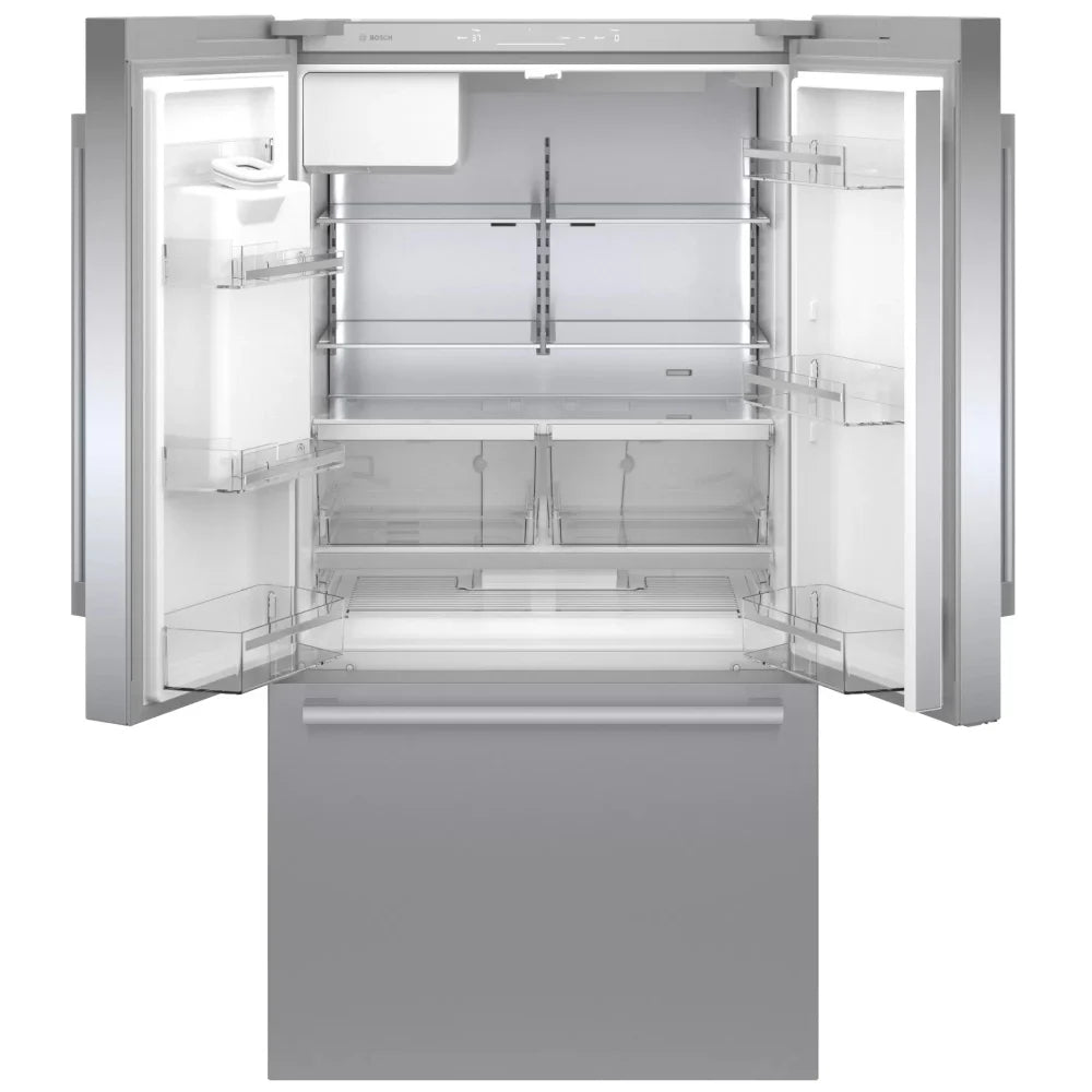 Bosch 26 cu. ft. French Door Bottom Freezer Refrigerator – Model B36FD50SNS – New/Open Box