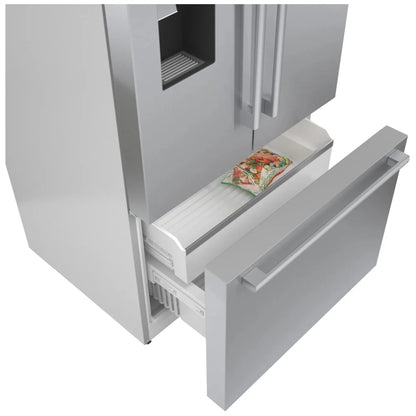 Bosch 26 cu. ft. French Door Bottom Freezer Refrigerator – Model B36FD50SNS – New/Open Box