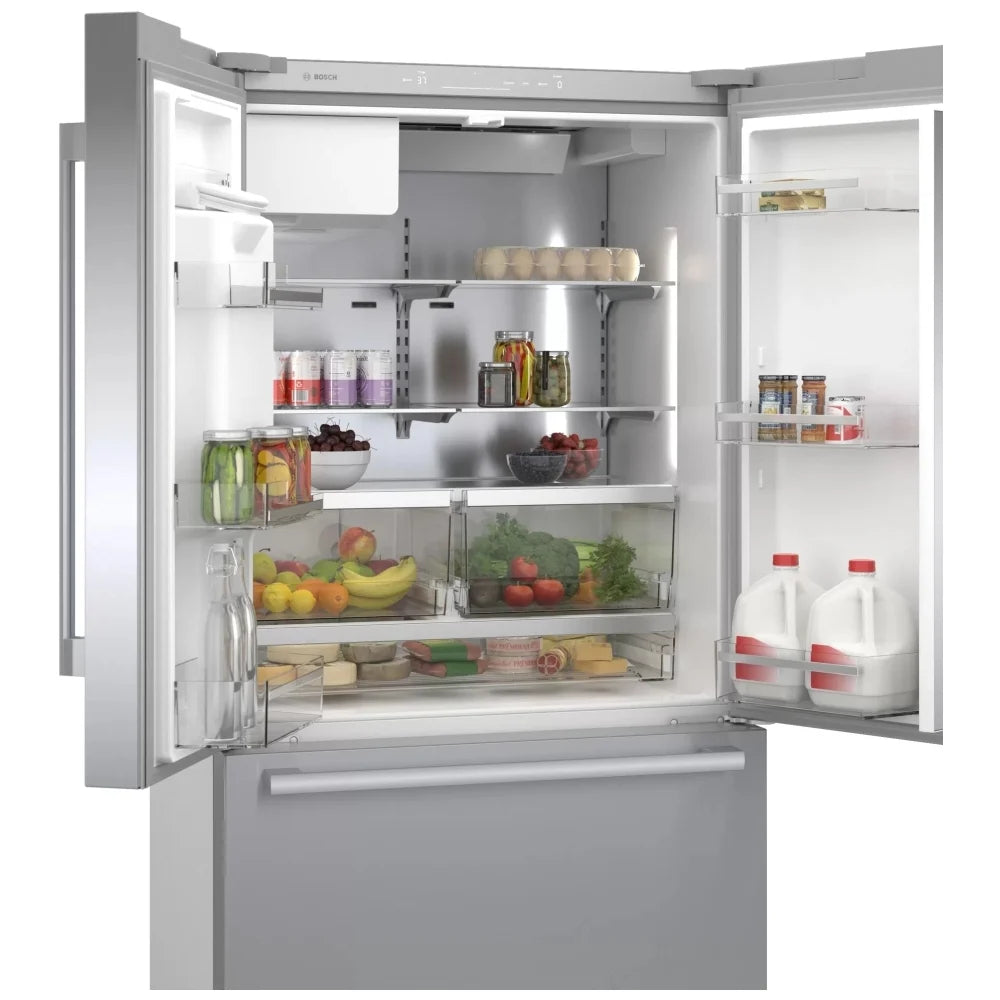 Bosch 26 cu. ft. French Door Bottom Freezer Refrigerator – Model B36FD50SNS – New/Open Box
