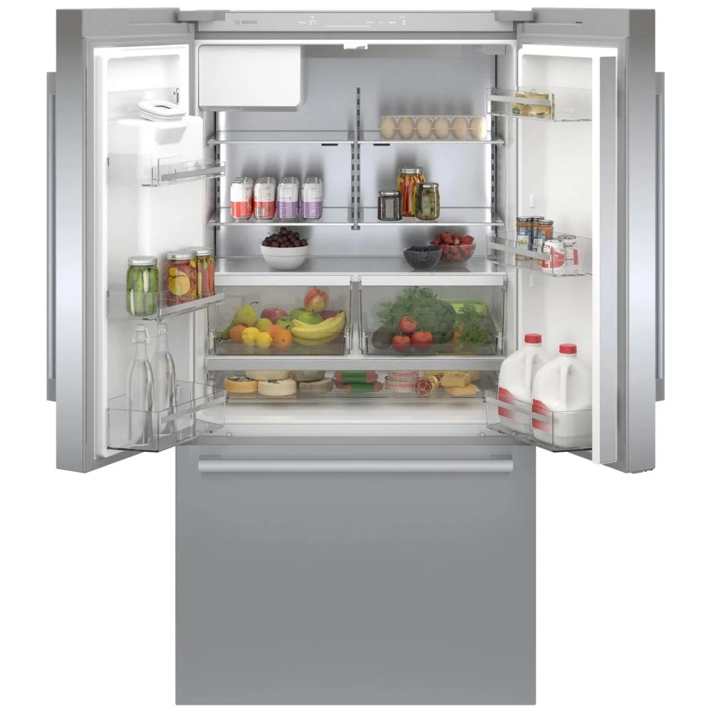 Bosch 26 cu. ft. French Door Bottom Freezer Refrigerator – Model B36FD50SNS – New/Open Box