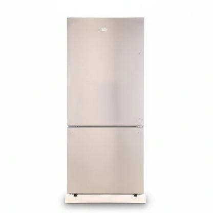 Beko 16.1 pi³ Réfrigérateur à congélateur inférieur – Modèle BFBD30216SSL - Neuf/Boîte ouverte