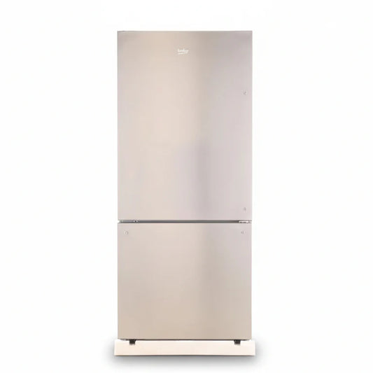 Beko 16.1 pi³ Réfrigérateur à congélateur inférieur – Modèle BFBD30216SSL - Neuf/Boîte ouverte