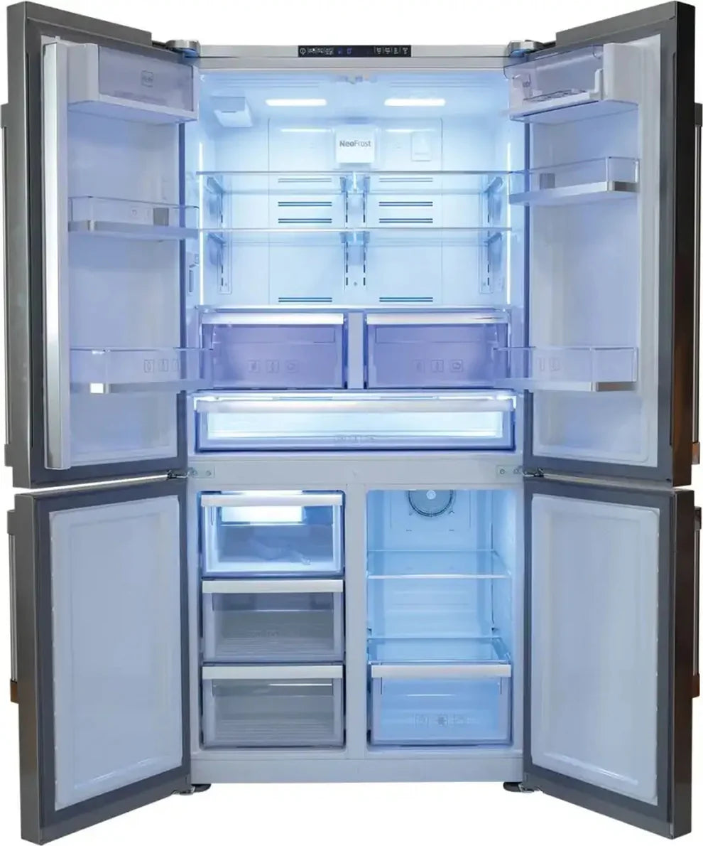 Amana 21 cu. ft. Side-by-Side Refrigerator – Model ASI2175GRS – New/Open Box