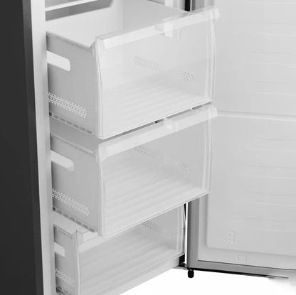 Hisense 6 pi³ Congélateur convertible – Modèle FV06C7ASE - Neuf/Boîte ouverte