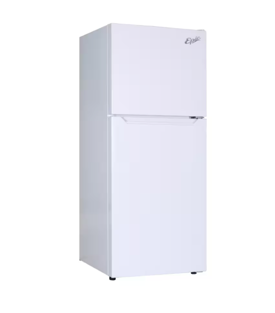 Epic 18 pi³ Réfrigérateur à Congélateur Supérieur – Modèle EFF181W