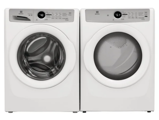 Electrolux Ensemble laveuse frontale & sécheuse électrique – Modèle V100437 - Blanc - Neuf/Boîte ouverte