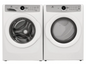 Electrolux Ensemble laveuse frontale & sécheuse électrique – Modèle V100437 - Blanc - Neuf/Boîte ouverte
