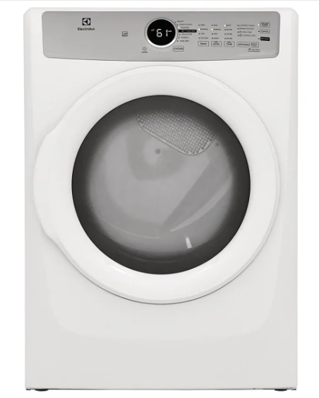 Electrolux Ensemble laveuse frontale & sécheuse électrique – Modèle V100437 - Blanc - Neuf/Boîte ouverte