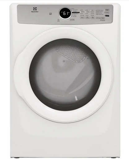 Electrolux Ensemble laveuse frontale & sécheuse électrique – Modèle V100437 - Blanc - Neuf/Boîte ouverte