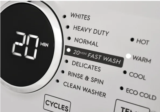 Electrolux Ensemble laveuse frontale & sécheuse électrique – Modèle V100437 - Blanc - Neuf/Boîte ouverte
