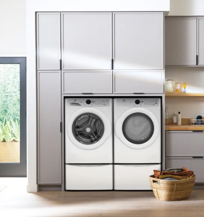 Electrolux Ensemble laveuse frontale & sécheuse électrique – Modèle V100437 - Blanc - Neuf/Boîte ouverte