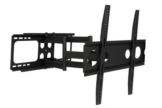 Heavy Duty Dual Arm TV Wall Mount - 160° Full Motion for 32" to 75" Screens