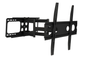Heavy Duty Dual Arm TV Wall Mount - 160° Full Motion for 32" to 75" Screens