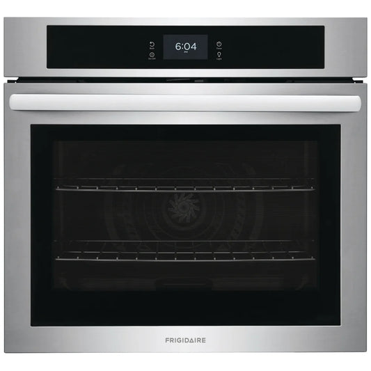 Frigidaire 30″ Four encastré simple 5,3 pi³ – Modèle FCWS3027AS - Neuf/Boîte ouverte