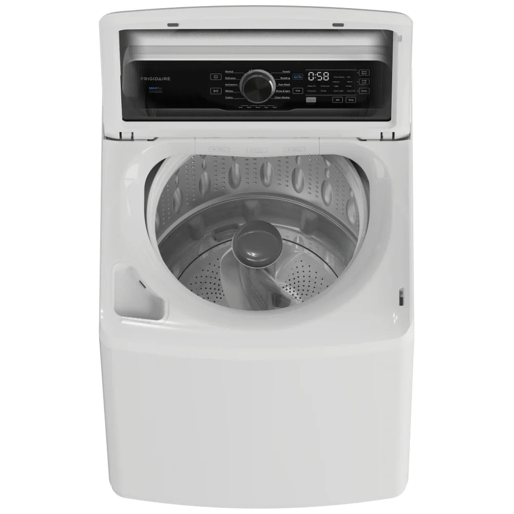 Frigidaire 4,4 pi³ Laveuse à chargement vertical avec option Max Fill – Modèle FLVW7523BW - Blanc - Neuf/Boîte ouverte