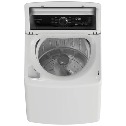 Frigidaire 4,4 pi³ Laveuse à chargement vertical avec option Max Fill – Modèle FLVW7523BW - Blanc - Neuf/Boîte ouverte