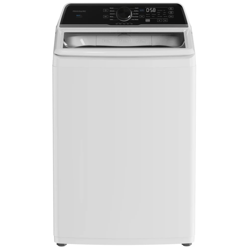 Frigidaire 4,4 pi³ Laveuse à chargement vertical avec option Max Fill – Modèle FLVW7523BW - Blanc - Neuf/Boîte ouverte