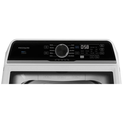 Frigidaire 4,4 pi³ Laveuse à chargement vertical avec option Max Fill – Modèle FLVW7523BW - Blanc - Neuf/Boîte ouverte