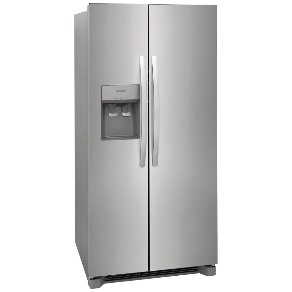 Frigidaire 22,3 pi³ Réfrigérateur côte à côte – Modèle FRSS2323AS - Neuf/Boîte ouverte