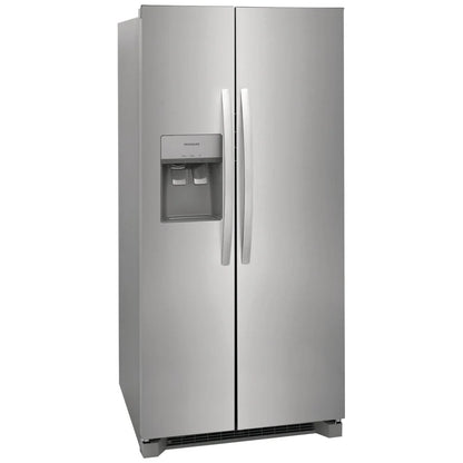 Frigidaire 22,3 pi³ Réfrigérateur côte à côte – Modèle FRSS2323AS - Neuf/Boîte ouverte