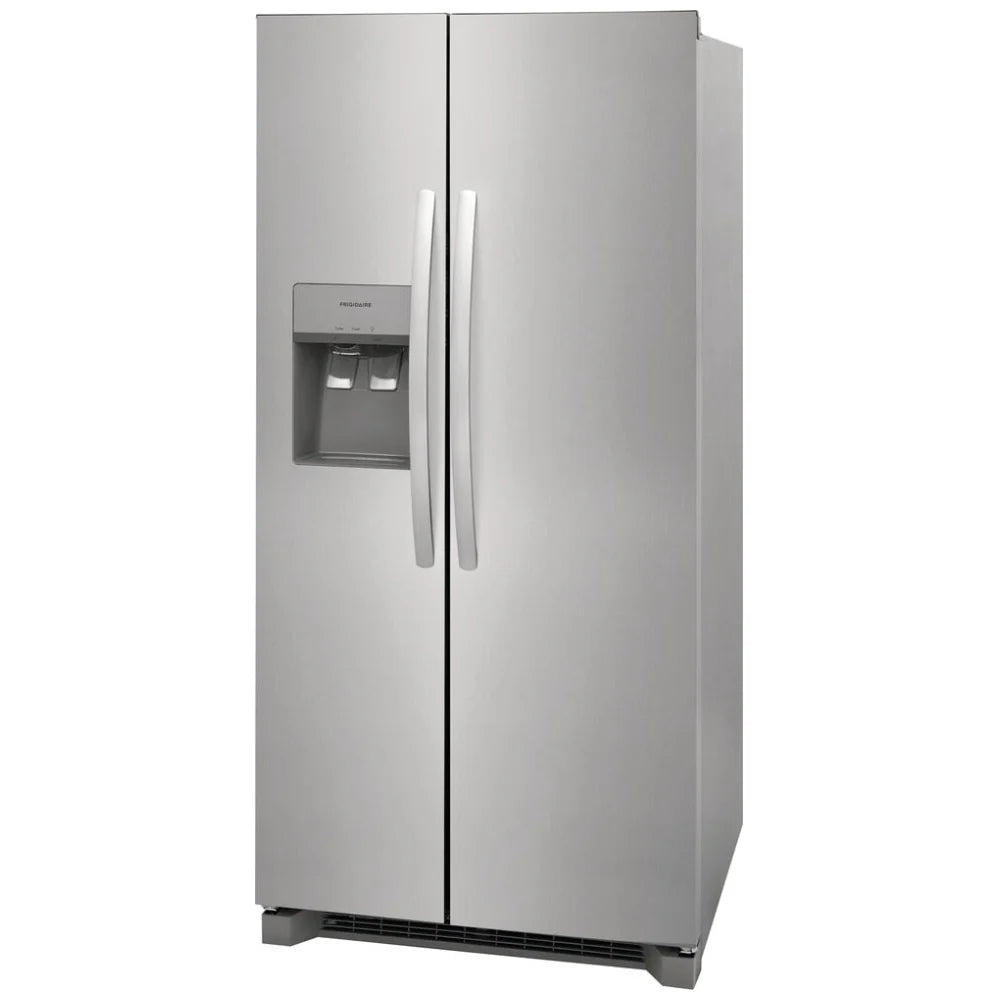 Frigidaire 22,3 pi³ Réfrigérateur côte à côte – Modèle FRSS2323AS - Neuf/Boîte ouverte