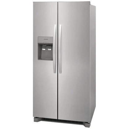 Frigidaire 22,3 pi³ Réfrigérateur côte à côte – Modèle FRSS2323AS - Neuf/Boîte ouverte