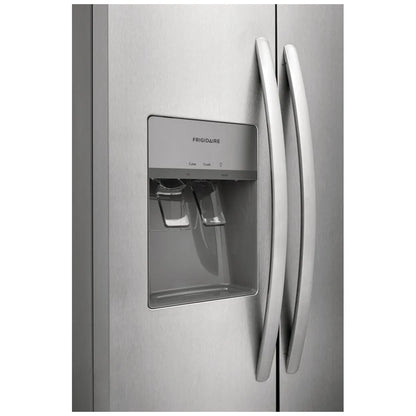 Frigidaire 22,3 pi³ Réfrigérateur côte à côte – Modèle FRSS2323AS - Neuf/Boîte ouverte