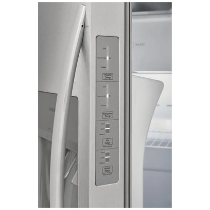 Frigidaire 22,3 pi³ Réfrigérateur côte à côte – Modèle FRSS2323AS - Neuf/Boîte ouverte