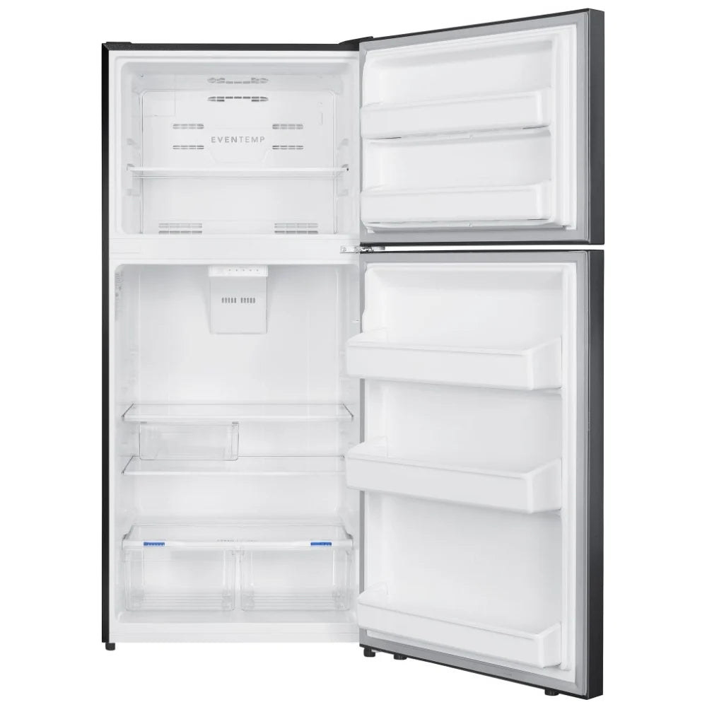 Frigidaire 18,3 pi³ Réfrigérateur à congélateur supérieur – Modèle FRTE1835AS - Acier inoxydable - Neuf/Boîte ouverte
