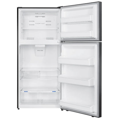 Frigidaire 18,3 pi³ Réfrigérateur à congélateur supérieur – Modèle FRTE1835AS - Acier inoxydable - Neuf/Boîte ouverte