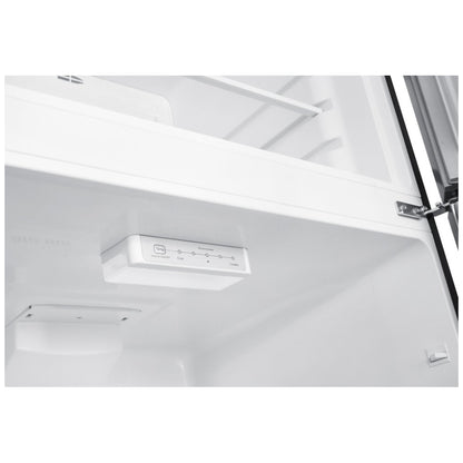 Frigidaire 18,3 pi³ Réfrigérateur à congélateur supérieur – Modèle FRTE1835AS - Acier inoxydable - Neuf/Boîte ouverte
